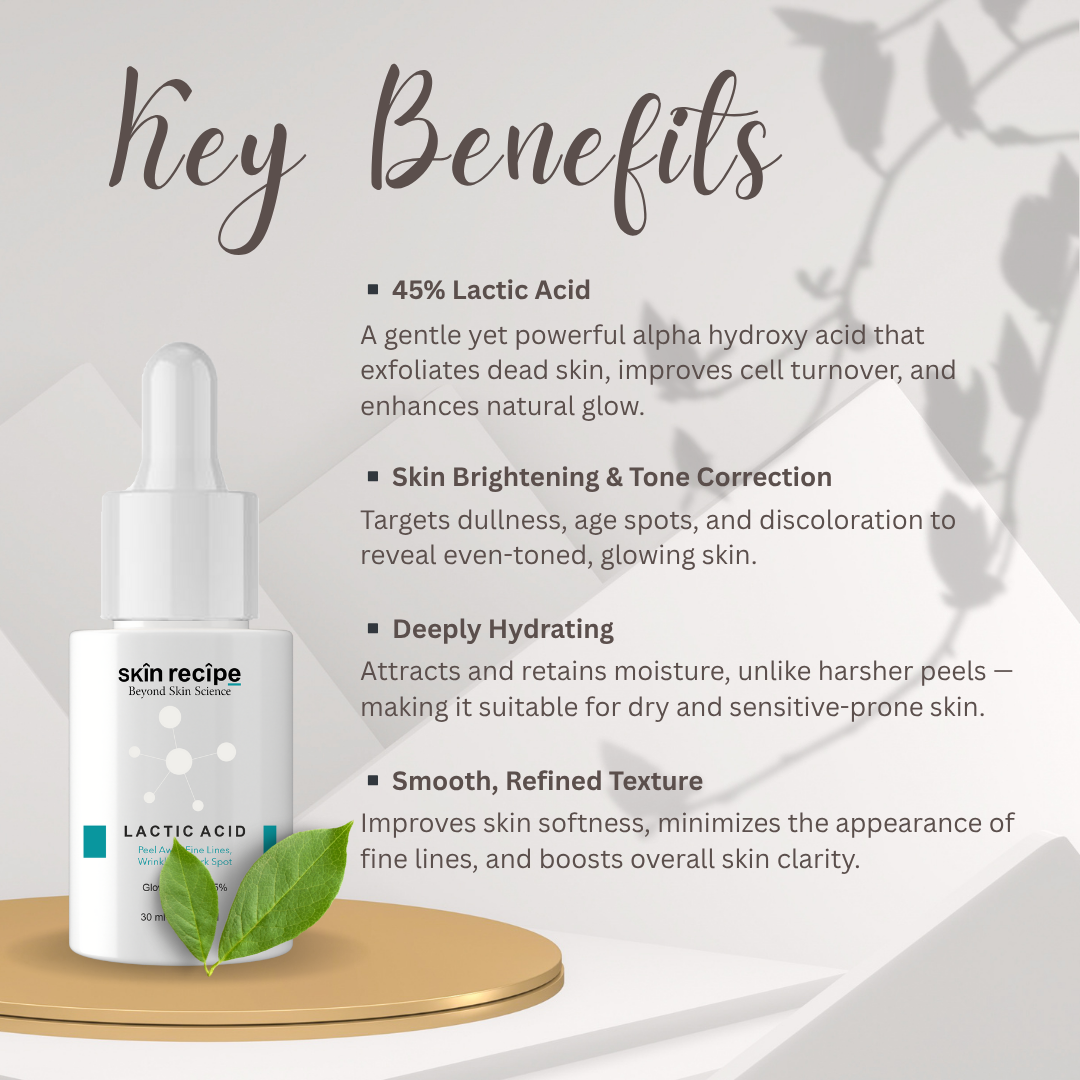 Lactic Acid Peel 45%