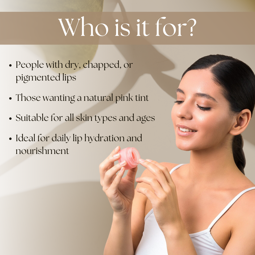 Lip Balm with Beetroot