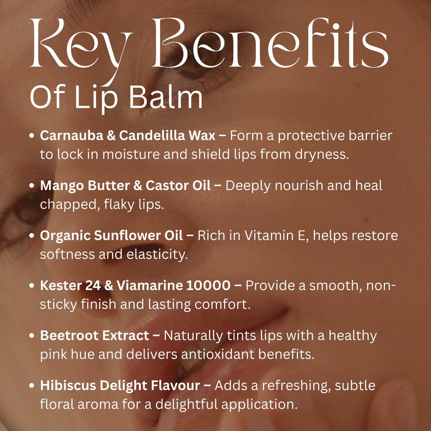Lip Balm with Beetroot