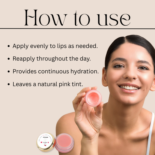 Lip Balm with Beetroot