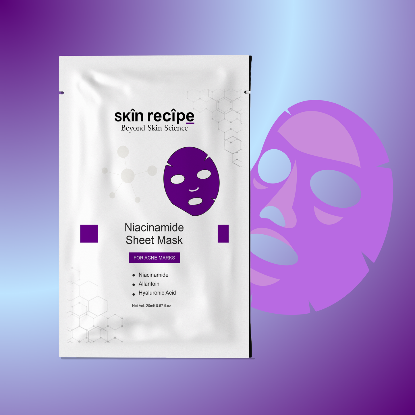 Niacinamide Sheet Mask
