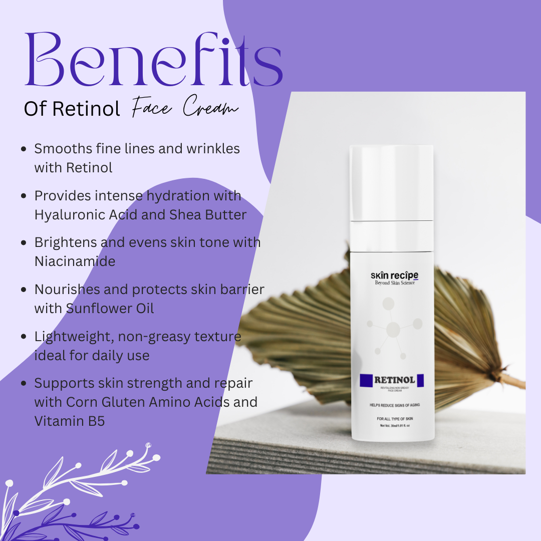Retinol Revitalizing Non-Greasy Face Cream
