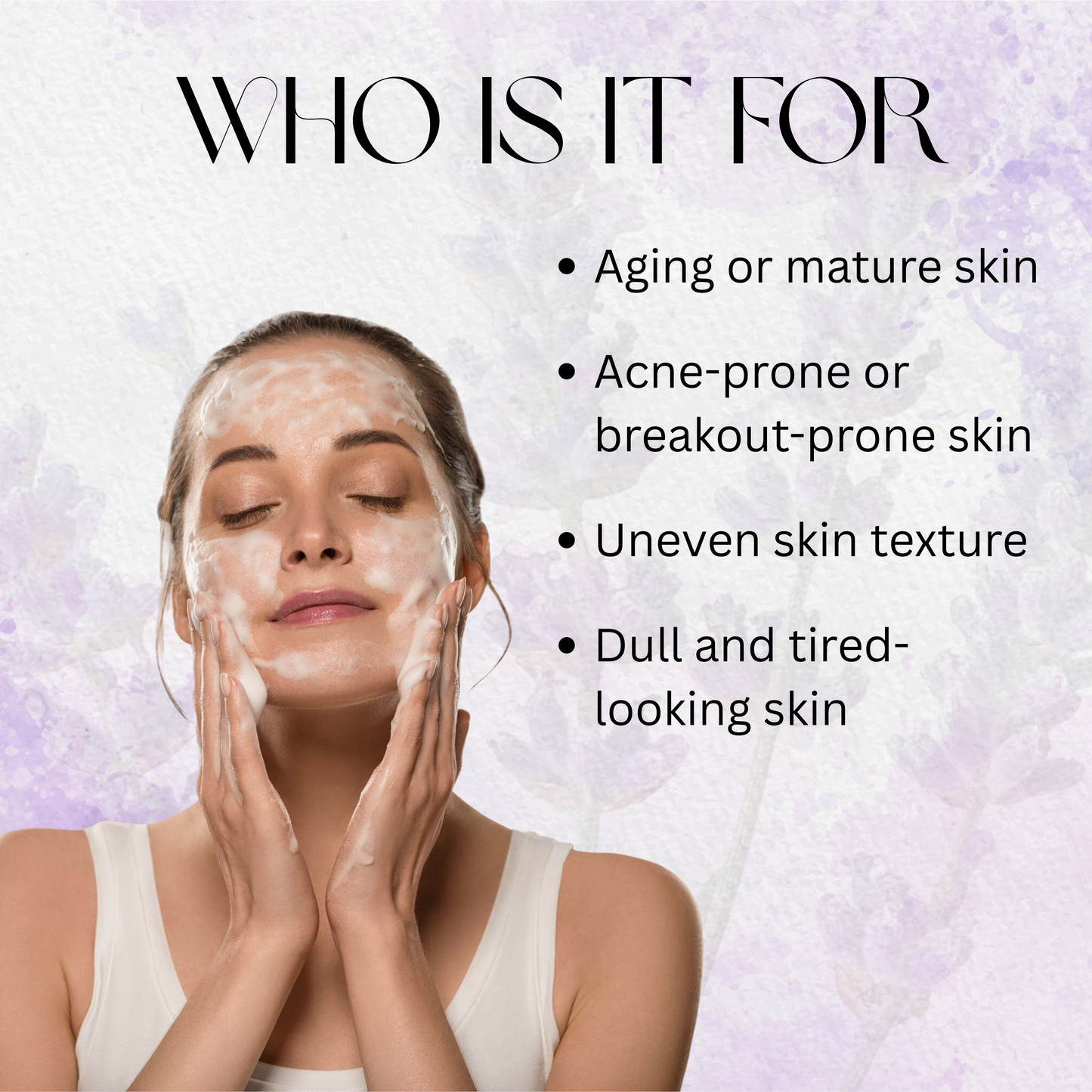 Retinol Foaming Face Wash