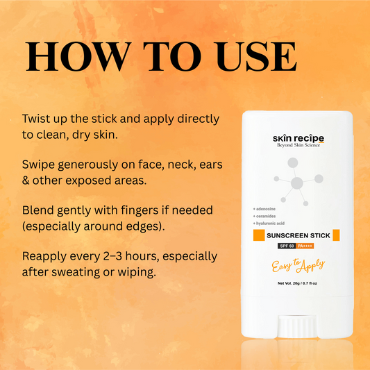 Sunscreen Stick SPF 60 PA++++