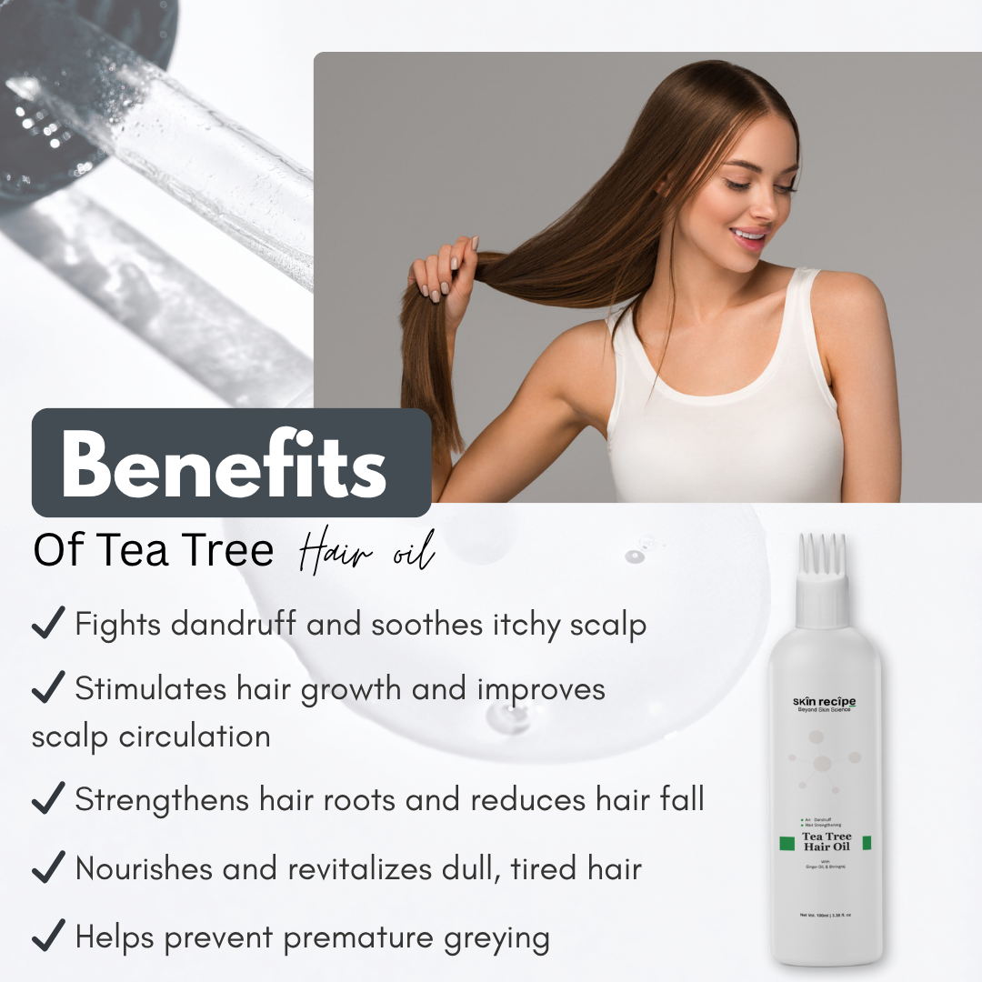Tea Tree Hair Oil