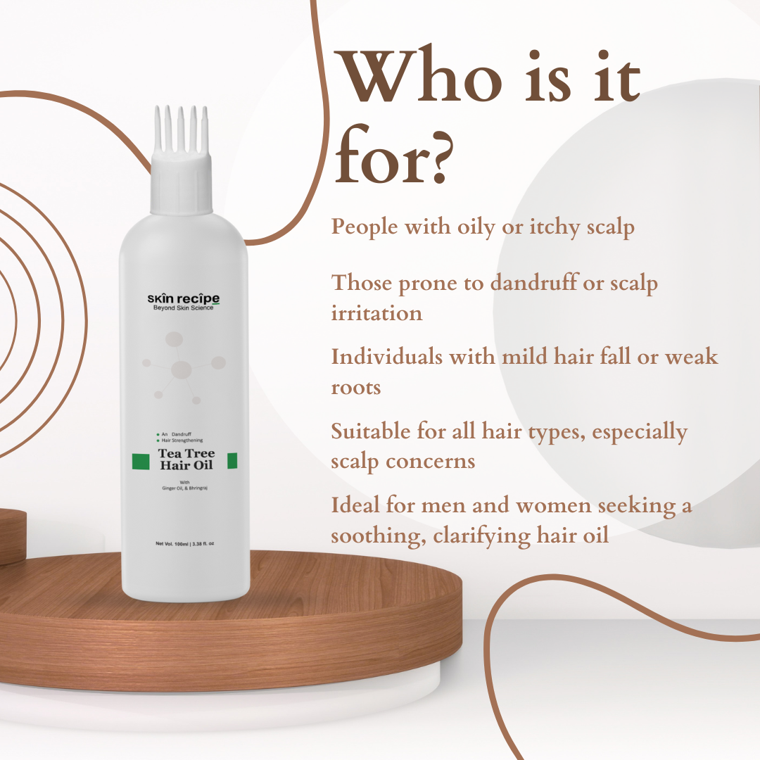 Tea Tree Hair Oil
