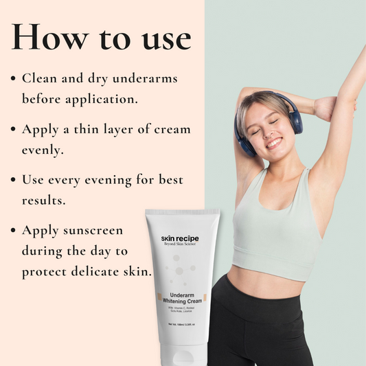 Underarm Whitening Cream