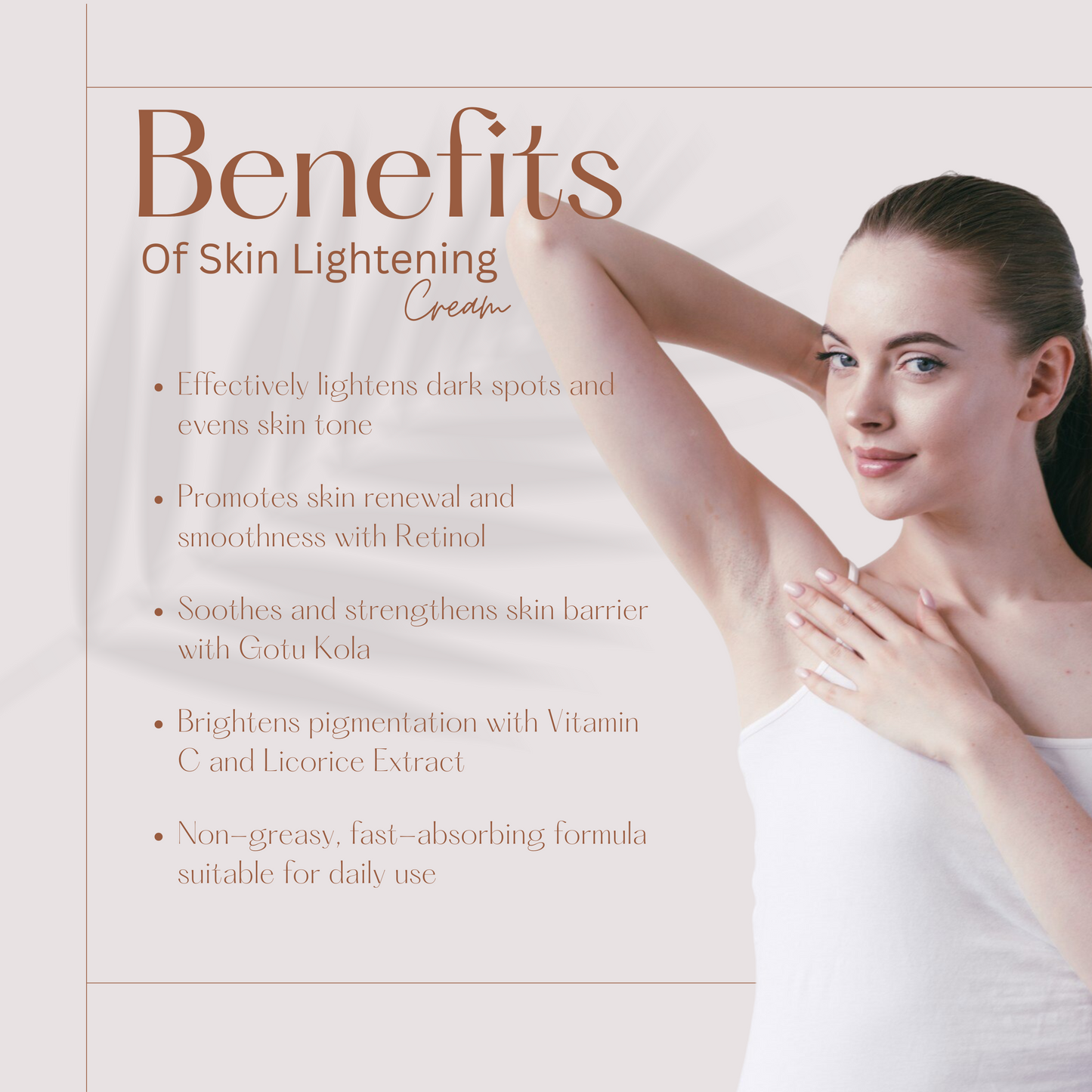 Underarm Whitening Cream