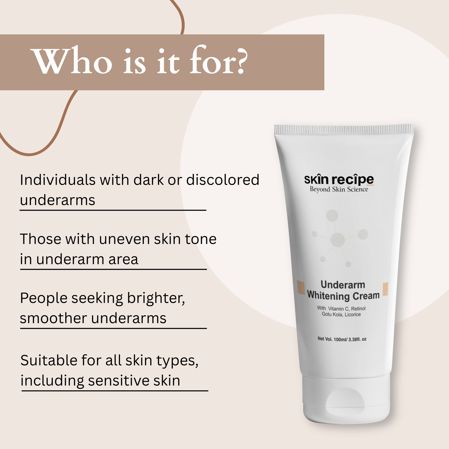 Underarm Whitening Cream