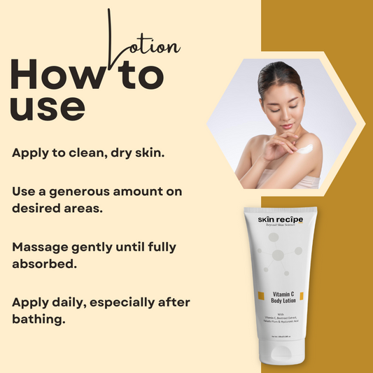 Vitamin C Body Lotion – 100ml