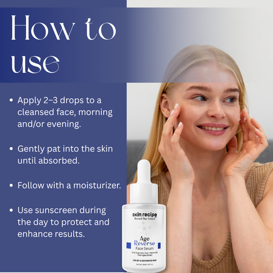 Age Reverse Face Serum
