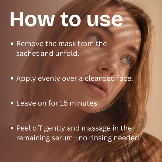 AHA + BHA Exfoliating Sheet Mask