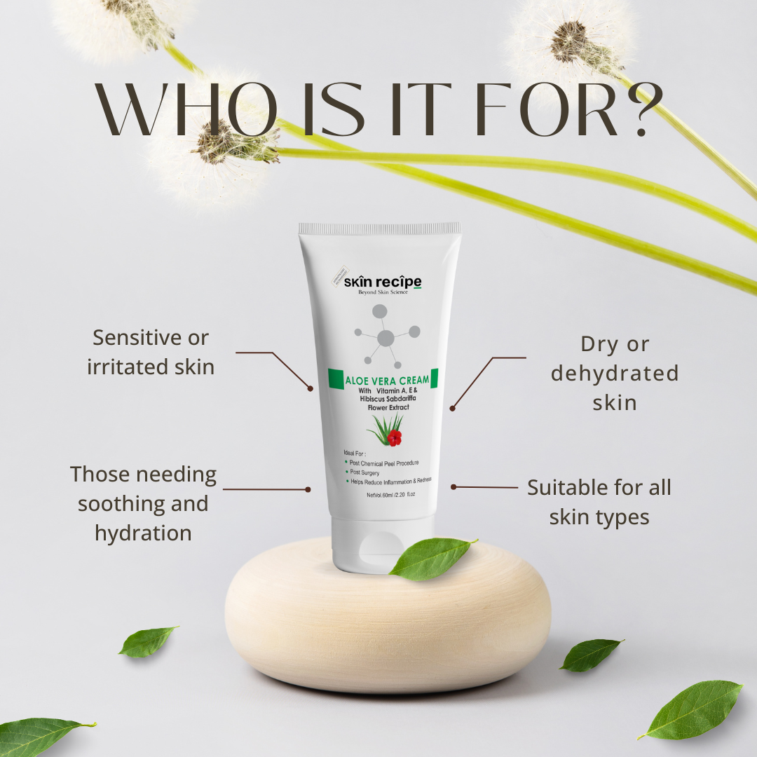 Aloe Vera Hydrating Cream