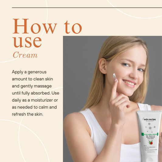 Aloe Vera Hydrating Cream