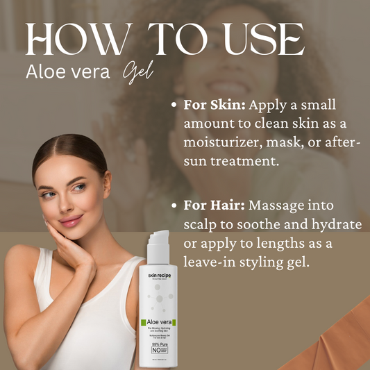 Aloe Vera Multipurpose Beauty Gel