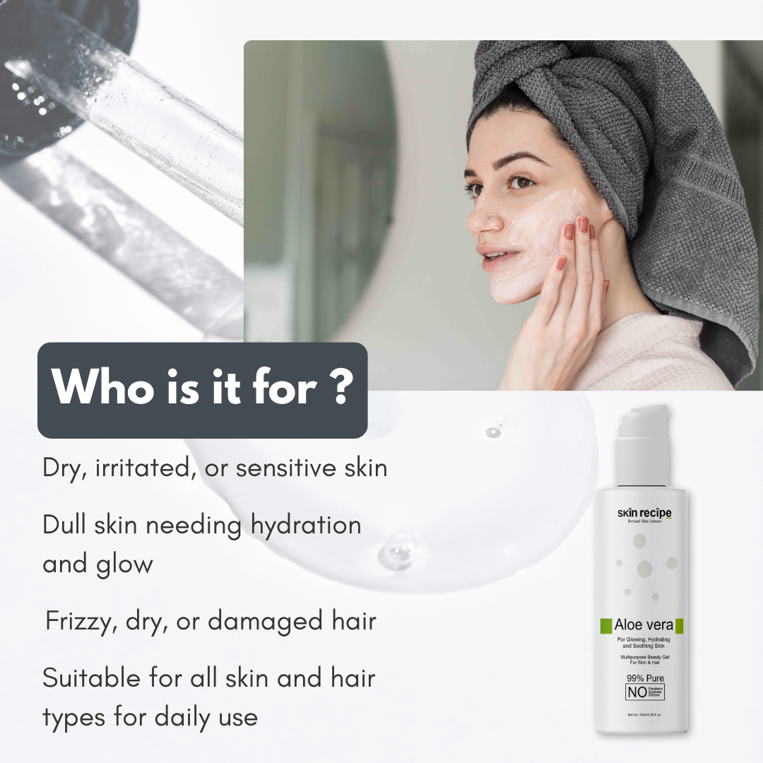 Aloe Vera Multipurpose Beauty Gel