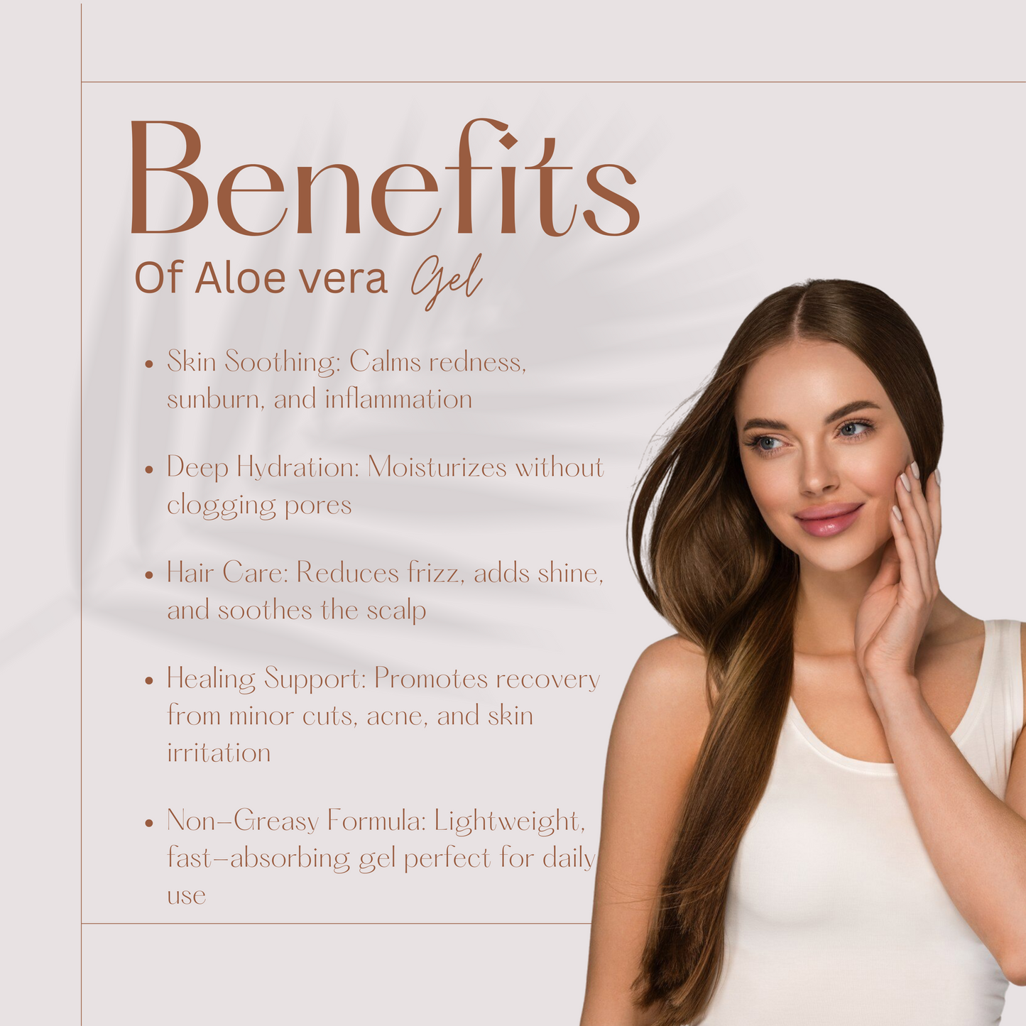 Aloe Vera Multipurpose Beauty Gel