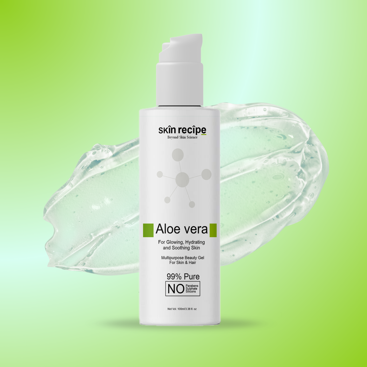 Aloe Vera Multipurpose Beauty Gel
