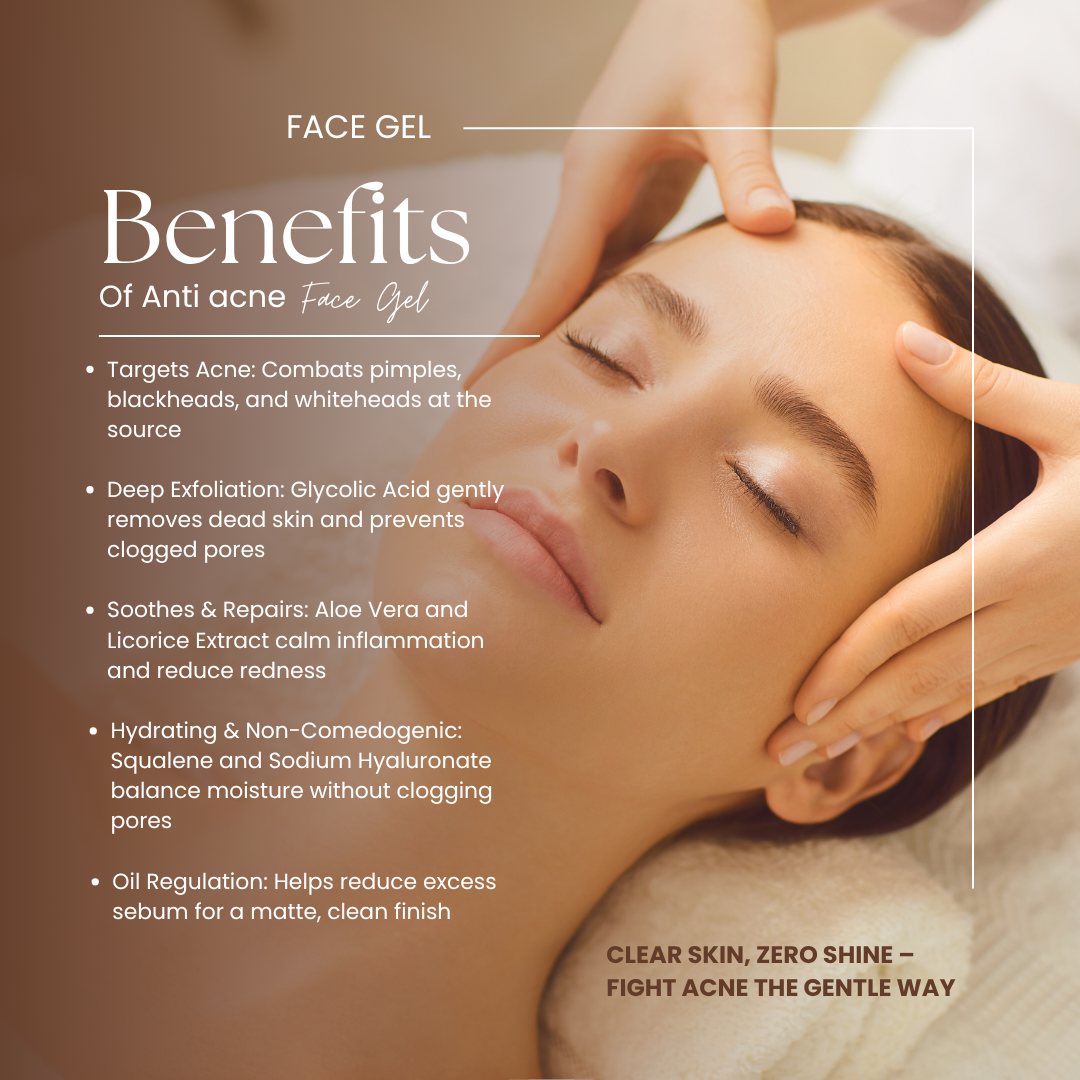 Anti-Acne Face Gel