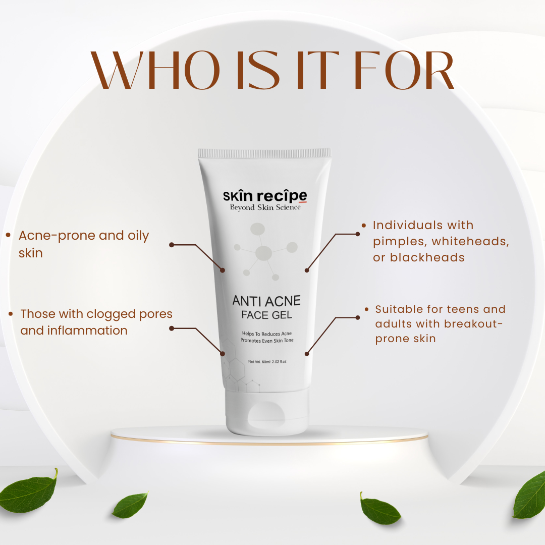 Anti-Acne Face Gel