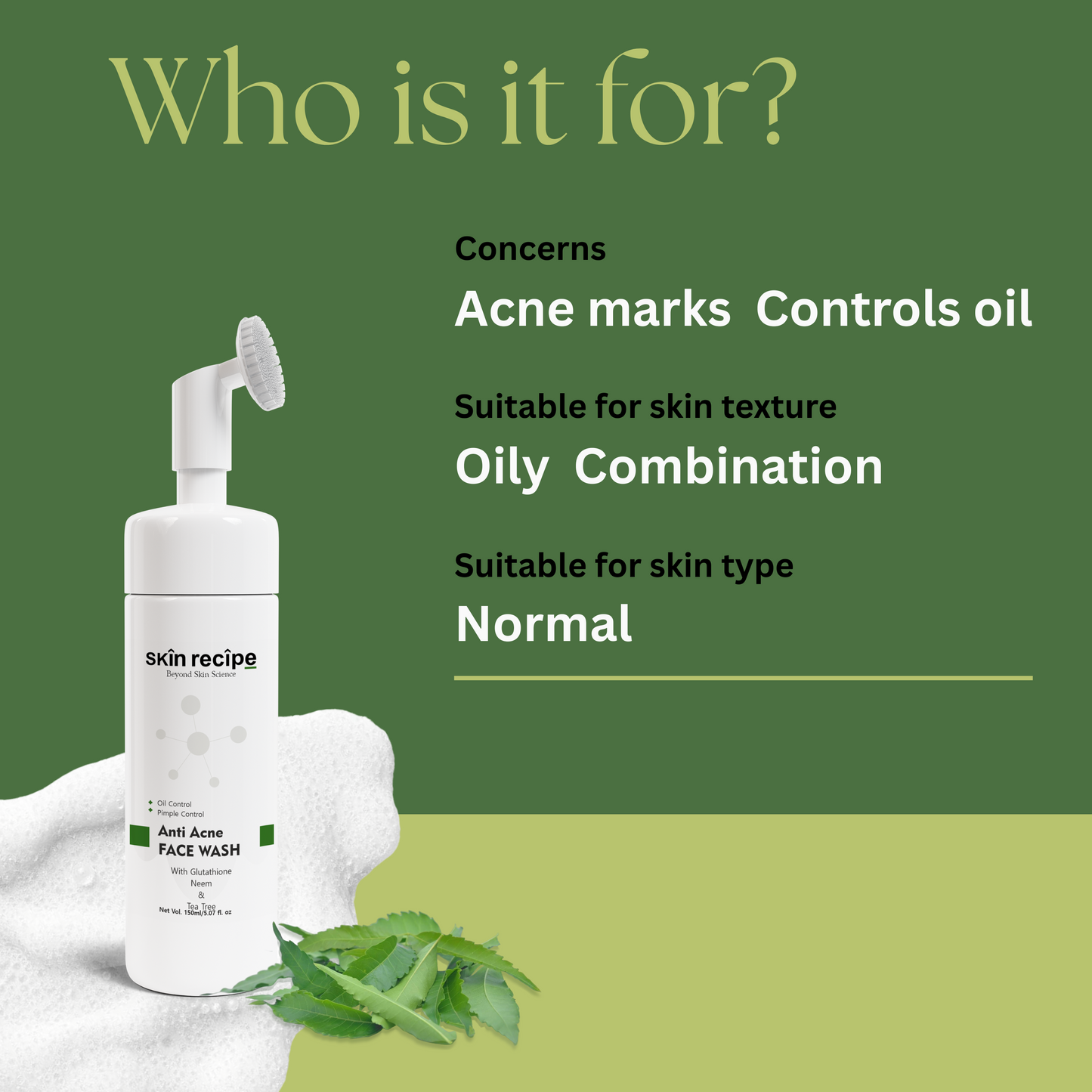 Anti-Acne Face Wash