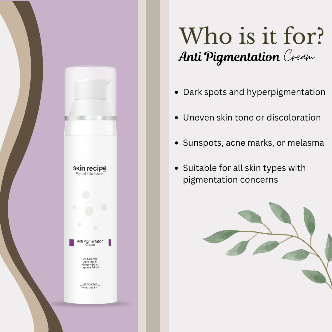 Anti-Pigmentation Cream
