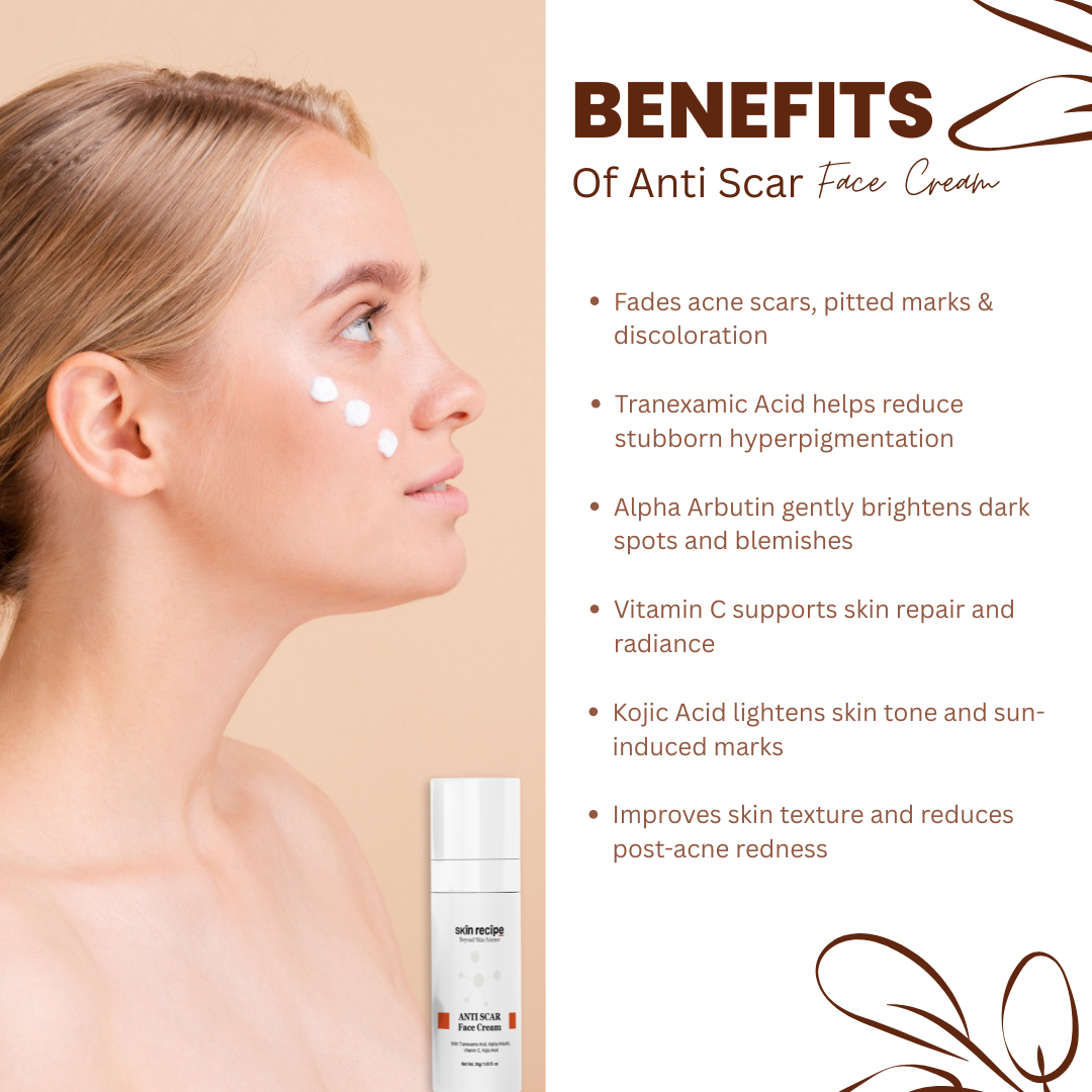 Anti-Scar Face Cream
