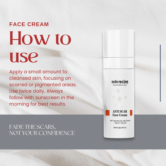 Anti-Scar Face Cream