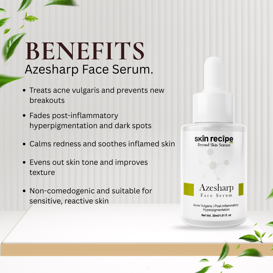 Azesharp Face Serum.
