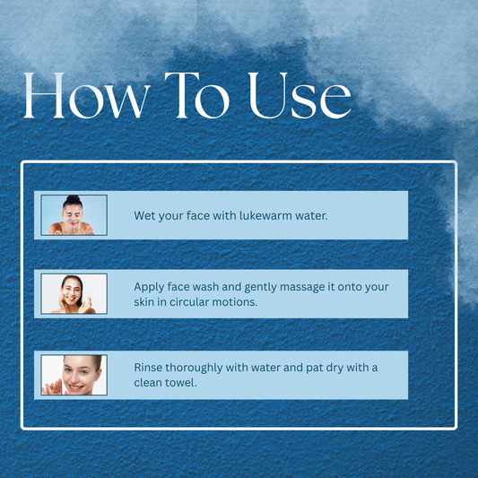 Azeclear Oil & Acne Control Face Wash.