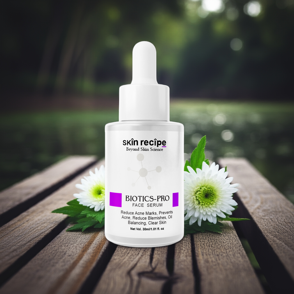 Biotics-Pro Face Serum.