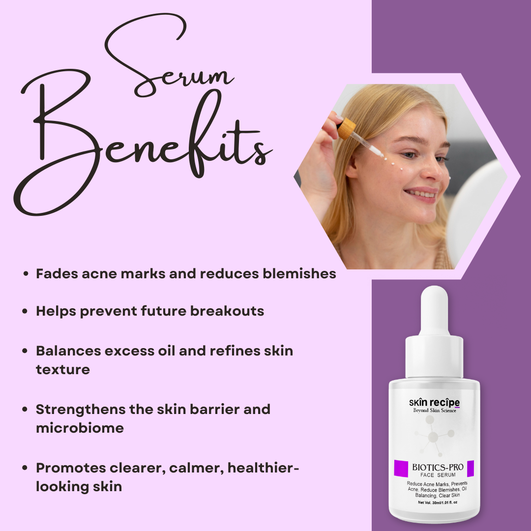 Biotics-Pro Face Serum.