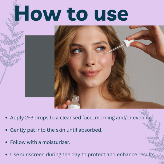 Biotics-Pro Face Serum.