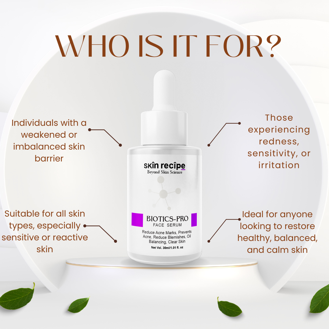 Biotics-Pro Face Serum.