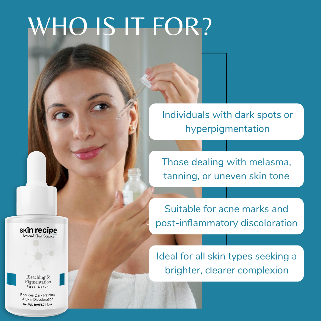 Bleaching & Pigmentation Face Serum