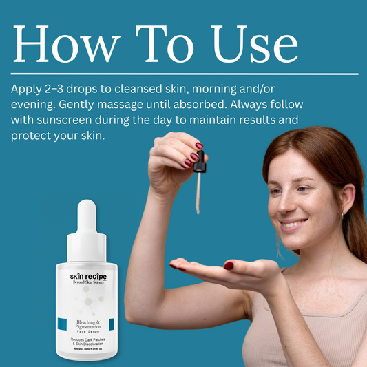 Bleaching & Pigmentation Face Serum