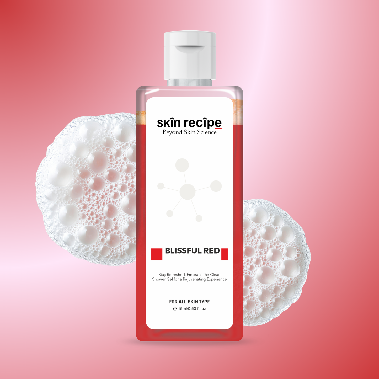 Blissful Red Shower Gel