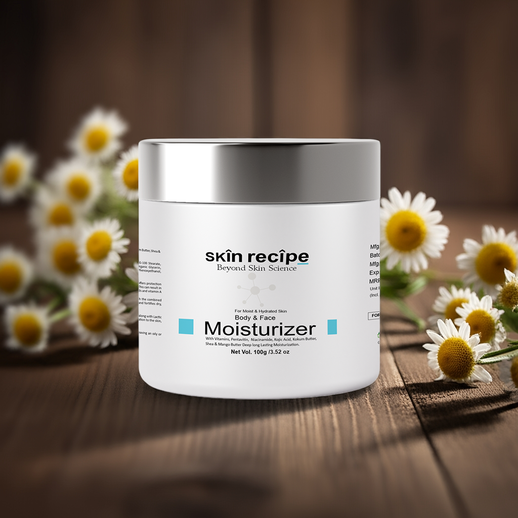 Body & Face Moisturizer