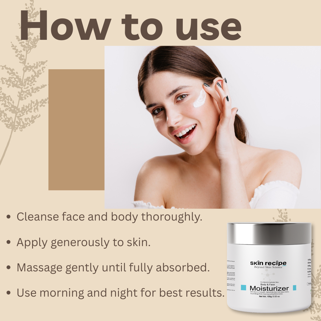 Body & Face Moisturizer