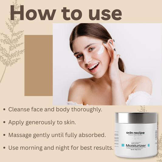 Body & Face Moisturizer