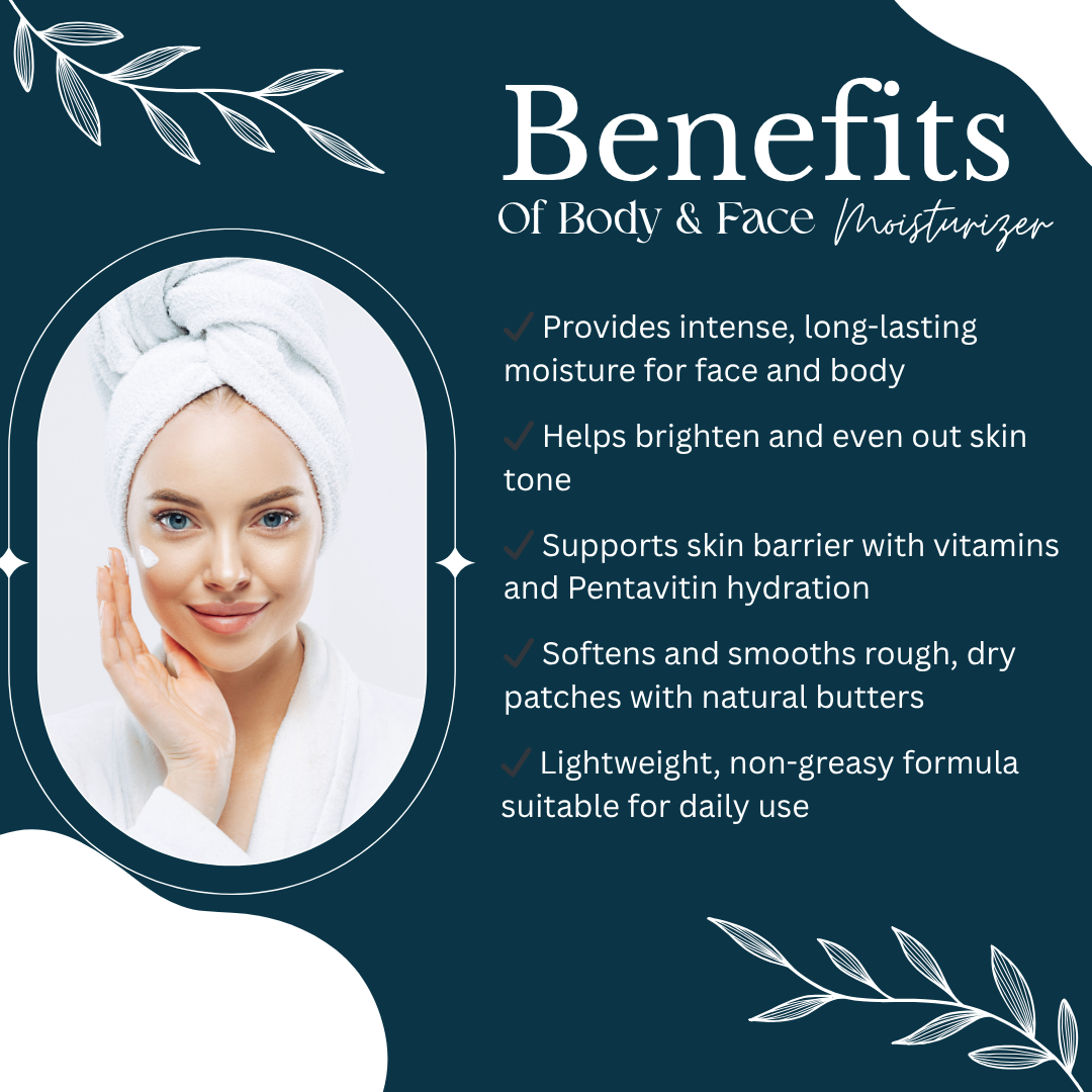 Body & Face Moisturizer