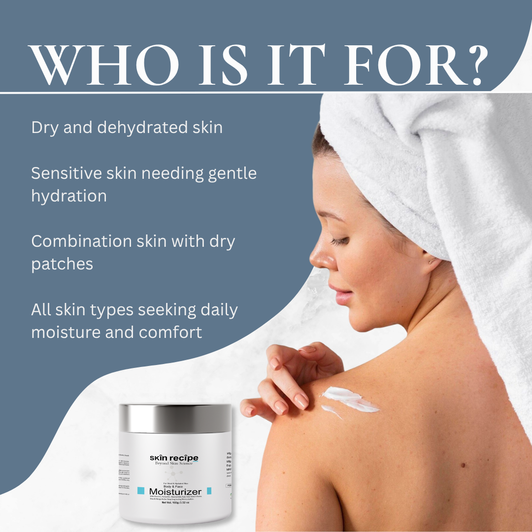 Body & Face Moisturizer