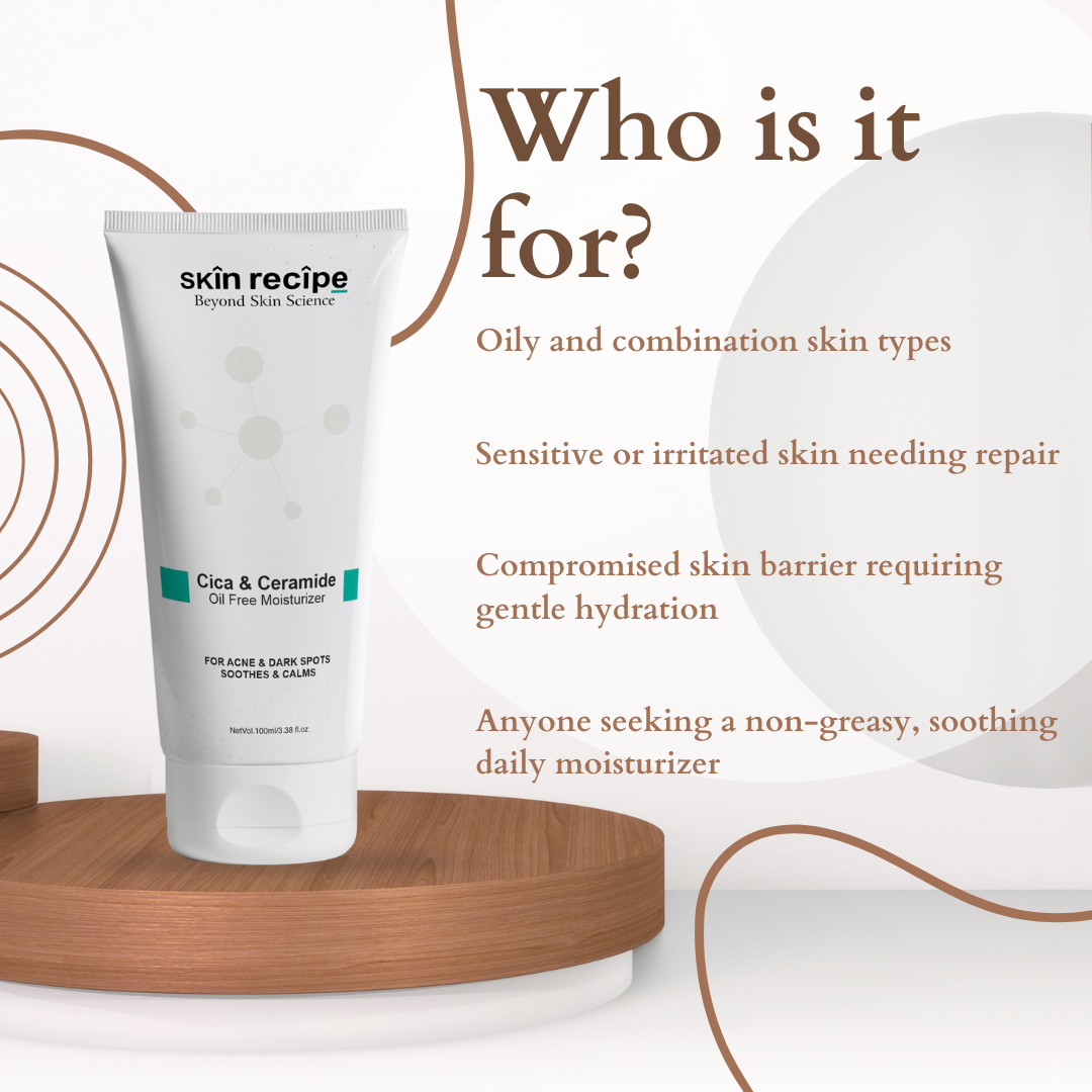 Cica & Ceramide Oil-Free Moisturizer