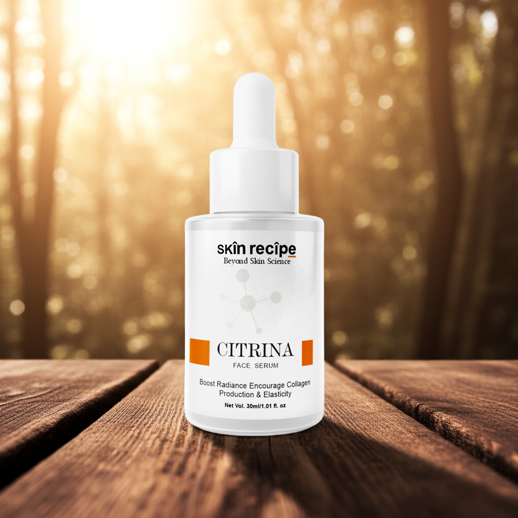 Citrina Face Serum.