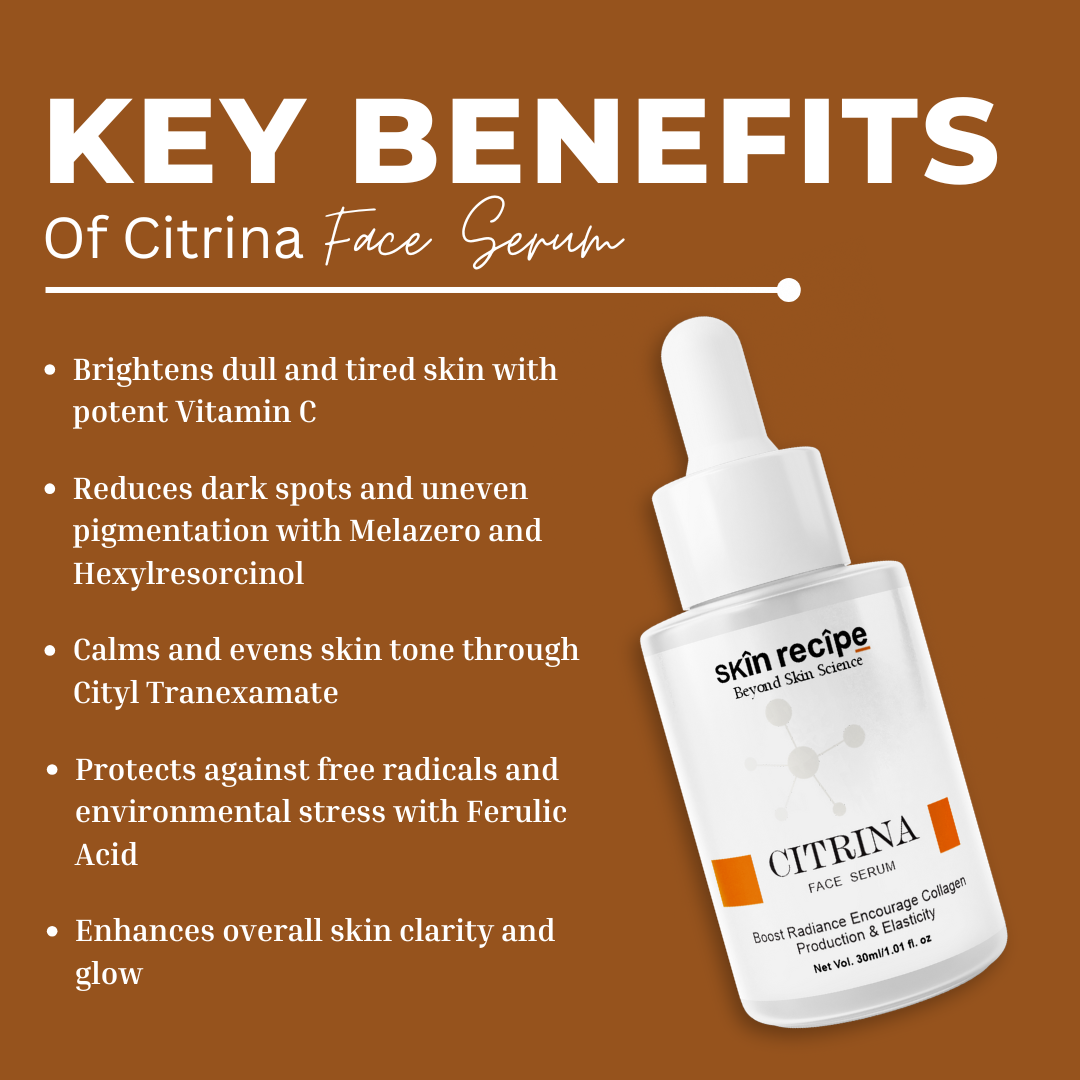 Citrina Face Serum.