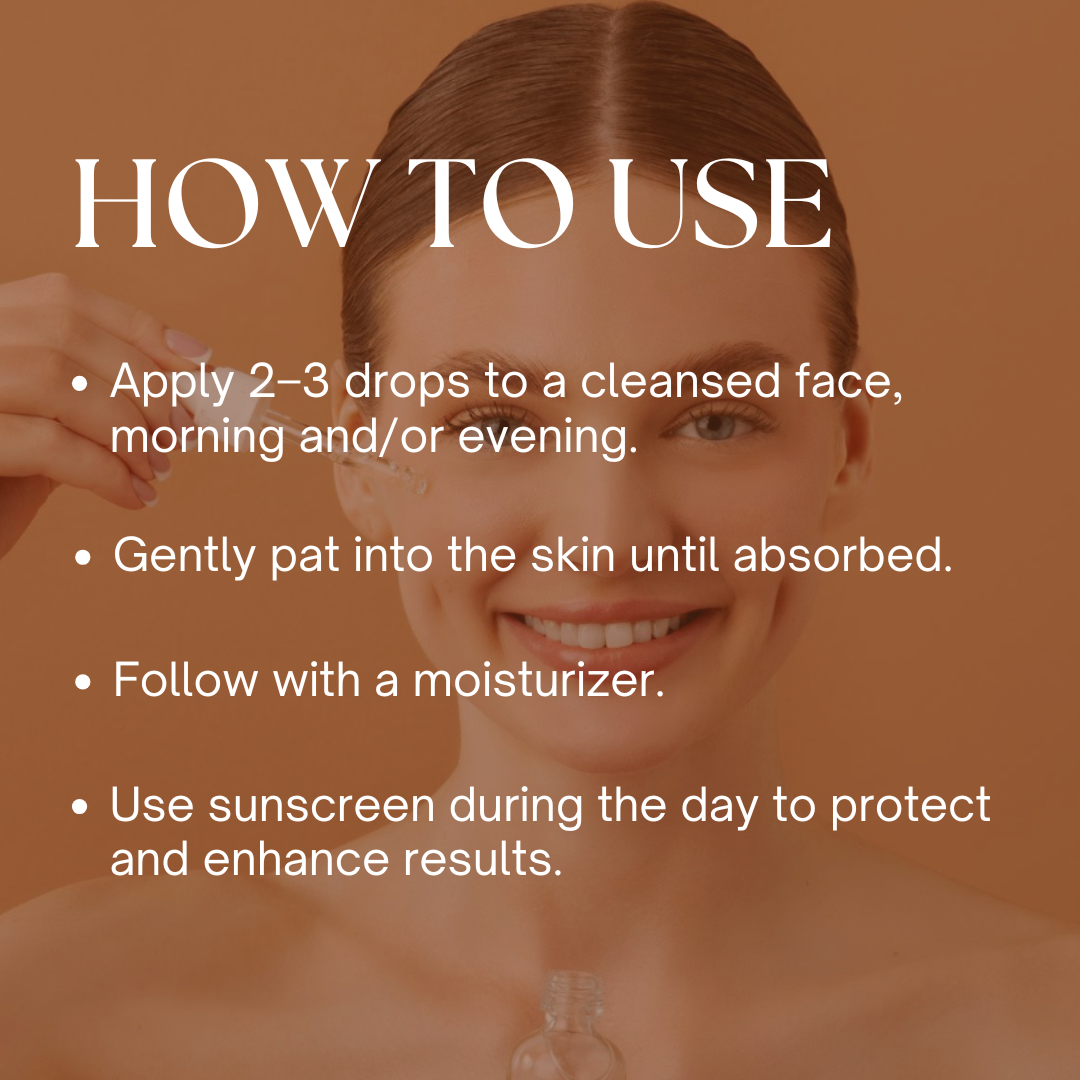 Citrina Face Serum.