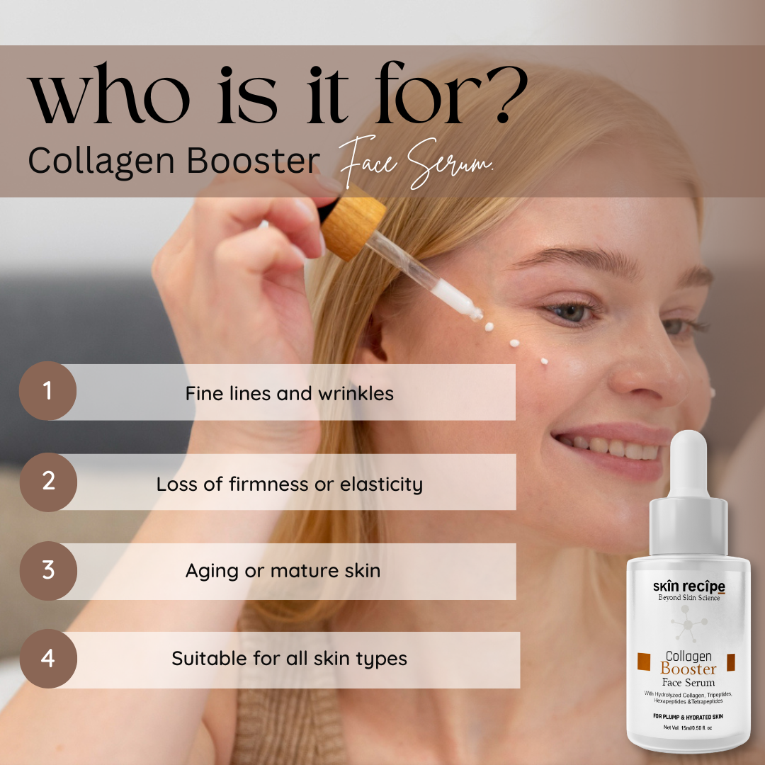 Collagen Booster Face Serum.