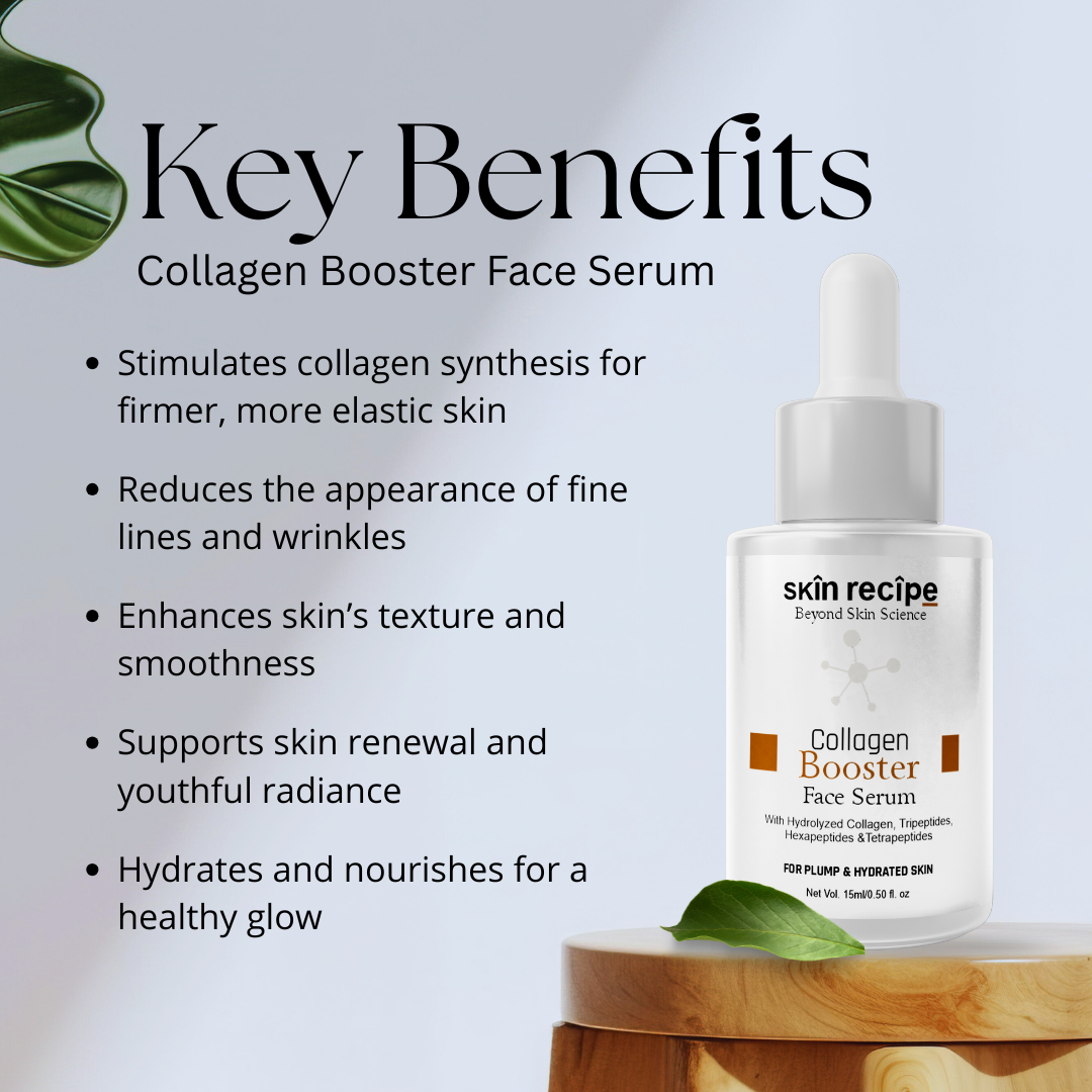 Collagen Booster Face Serum.