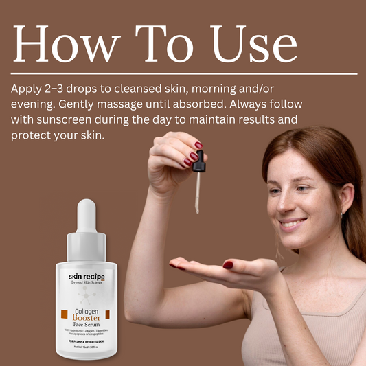 Collagen Booster Face Serum.