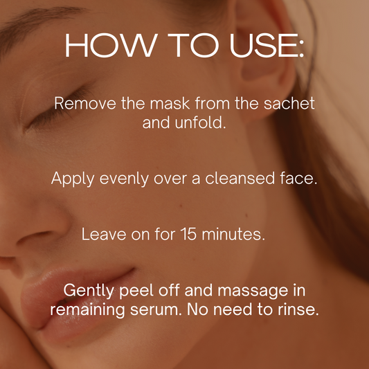 Collagen + Peptides Firming Sheet Mask